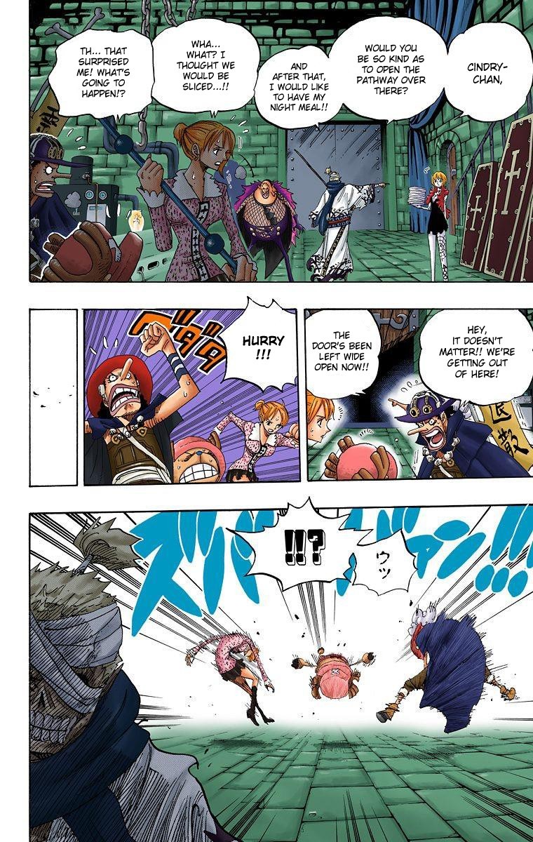 One Piece Digital Colored Chapter 450 image 08